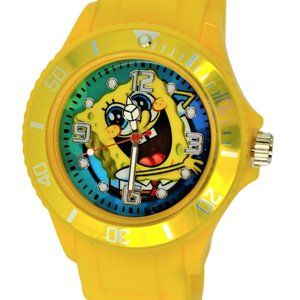 New SpongeBob Silicone Wrist Watch for Kids.